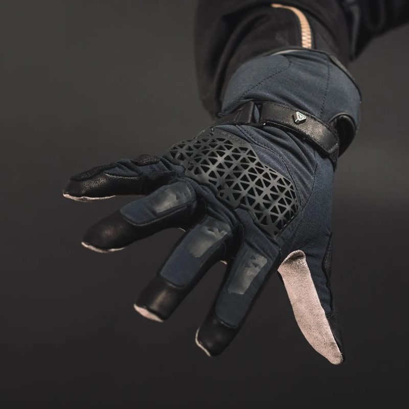 Leatt ADV Adventure X-FLOW 7.5 Stealth Gloves - Black