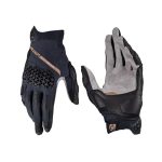 Leatt Krotkie ADV Adventure X-FLOW 7.5 Short Stealth Gloves - Black