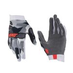 Leatt MOTO 1.5 Gripr Forge Gloves Gloves 2 Leatt MOTO 1.5 Gripr Forge Gloves Gloves - Black/Grey/White