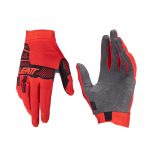 Leatt MOTO 1.5 Gripr Gloves 2 Leatt MOTO 1.5 Gripr Gloves - Red/Black