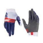 Leatt MOTO 1.5 Gripr Royal Gloves Gloves 1 Leatt MOTO 1.5 Gripr Royal Gloves Gloves - Navy/Red/White
