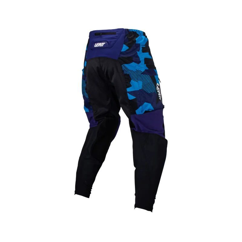 Leatt MOTO 4.5 Enduro Pants - Black/Navy/Blue/Camo