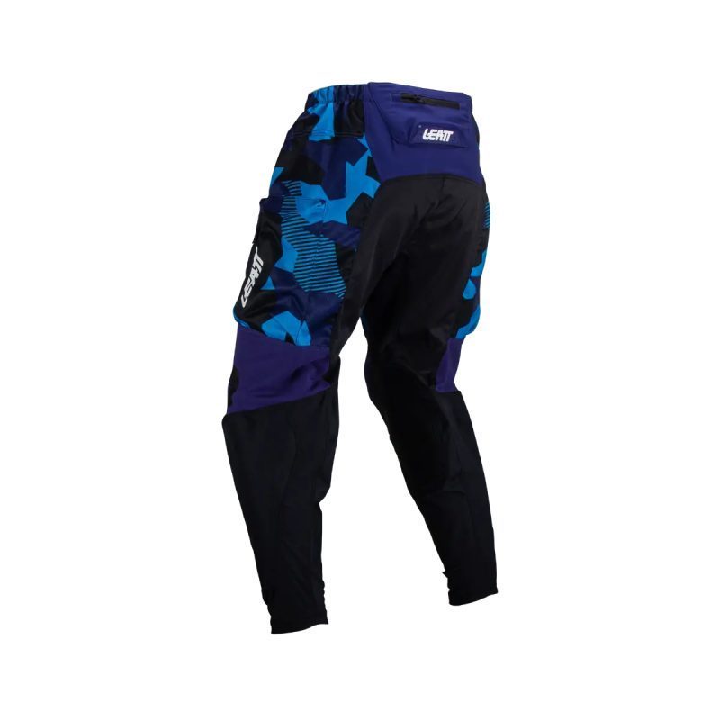 Leatt MOTO 4.5 Enduro Pants - Black/Navy/Blue/Camo