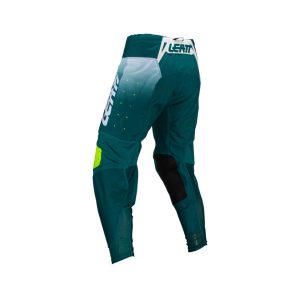 Leatt MOTO 4.5 ACID FUEL Pants - Green/White/Fluo Green
