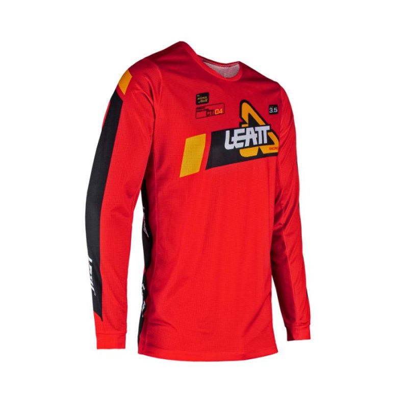 Leatt MOTO RIDE KIT 3.5 Jersey & Pants SET - Red/Black