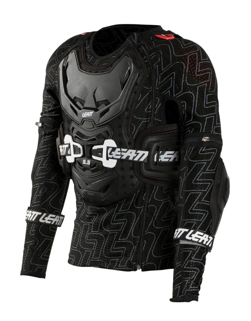 Leatt BODY Protector 5.5 Youth BODY Protector - Black