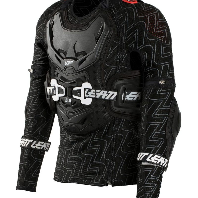 Leatt BODY Protector 5.5 Youth BODY Protector - Black