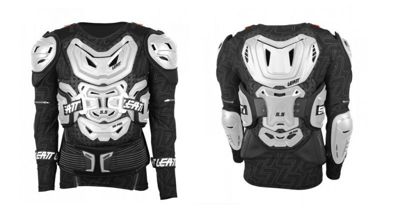 Leatt BODY Protector 5.5 - White