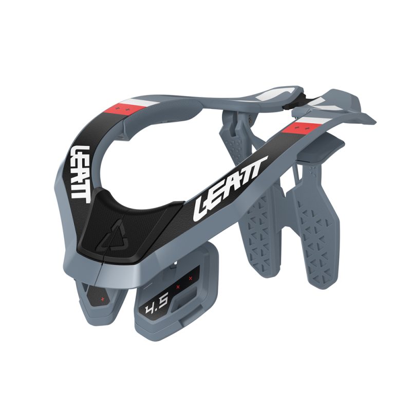 Leatt Ochraniacz SZYI 4.5 NECK Brace Titanum - Black/Grey
