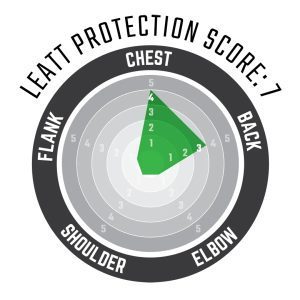 Leatt Chest Protector 3.5 BODY Armor - Black