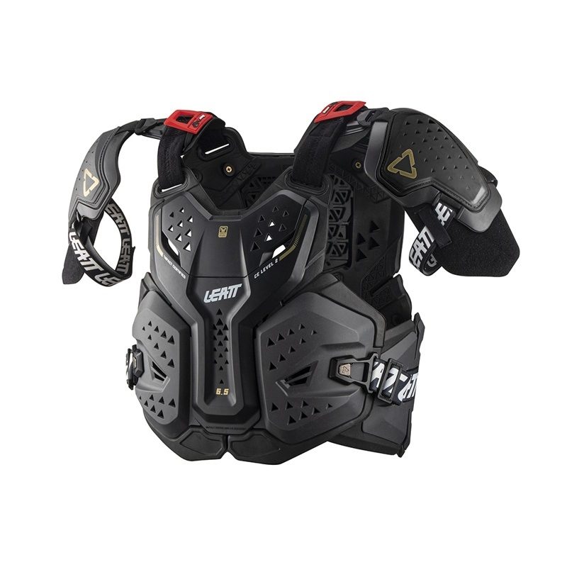 Leatt Chest Protector 6.5 PRO Graphene BODY Armor - Black