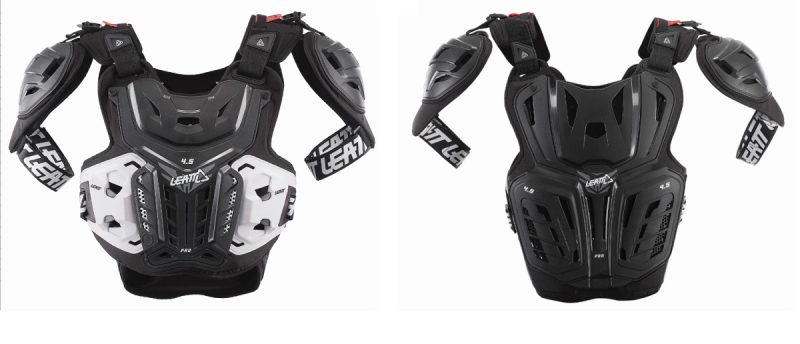 Leatt Chest Protector 4.5 PRO BODY Armor - Black