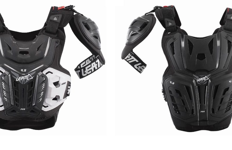 Leatt Chest Protector 4.5 PRO BODY Armor - Black