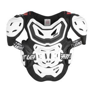Leatt Chest Protector 5.5 PRO HD BODY Armor - White