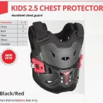 Leatt Chest Protector 2.5 KIDS Black , 110-134 CM BODY Armor 2 Leatt Chest Protector 2.5 KIDS Black , 110-134 CM BODY Armor - Black/Red (4-7 Lat
