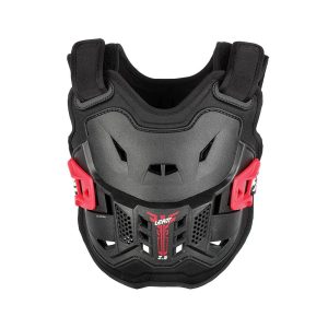 Leatt Chest Protector 2.5 KIDS Black , 110-134 CM BODY Armor - Black/Red (4-7 Lat