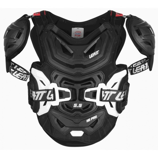 Leatt Chest Protector 5.5 PRO HD BODY Armor - Black