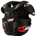 Leatt Chest Protector WITH NECK Brace Fusion VEST 2.0 Youth 2 Leatt Chest Protector WITH NECK Brace Fusion VEST 2.0 Youth - Black
