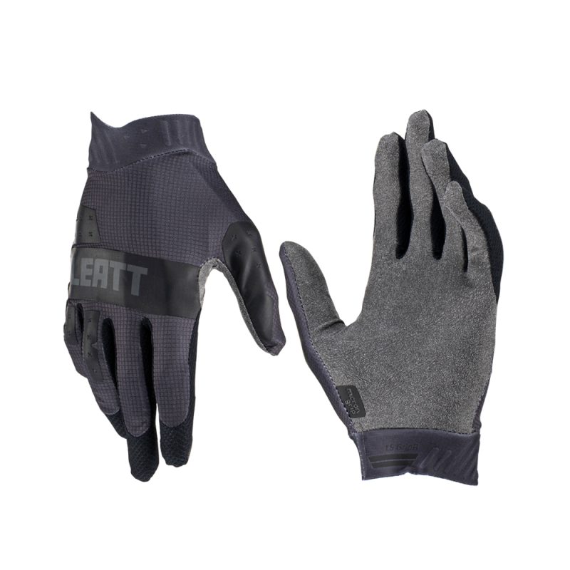 Leatt MOTO 1.5 Gripr Youth Gloves - Black