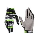 Leatt MOTO 2.5 X-FLOW Tiger Gloves Gloves 2 Leatt MOTO 2.5 X-FLOW Tiger Gloves Gloves - Black/White/Fluo Green