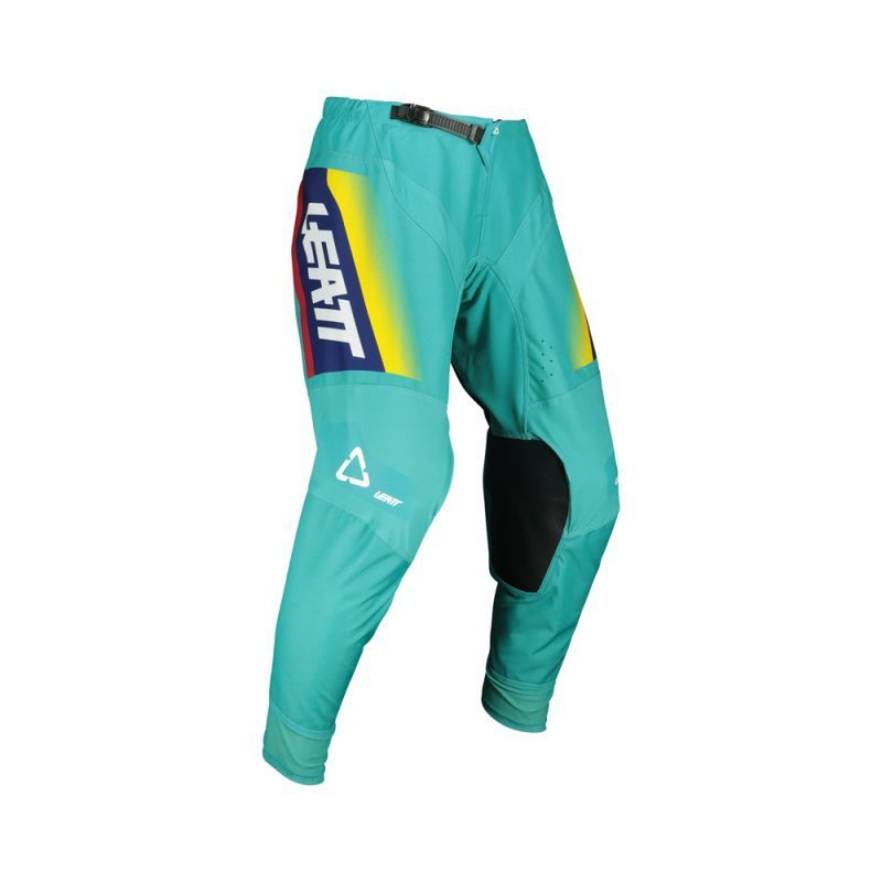 Leatt MOTO 4.5 AQUA Pants - Turkusowy