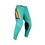 Leatt MOTO 4.5 AQUA Pants Pants - Turkusowy