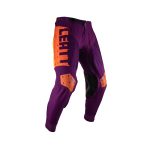 Leatt MOTO 4.5 Indigo Pants Pants 2 Leatt MOTO 4.5 Indigo Pants Pants - Purple/Orange