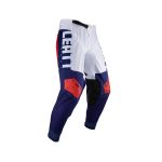 Leatt MOTO 4.5 Royal Pants Pants 1 Leatt MOTO 4.5 Royal Pants Pants - Navy/White/Red
