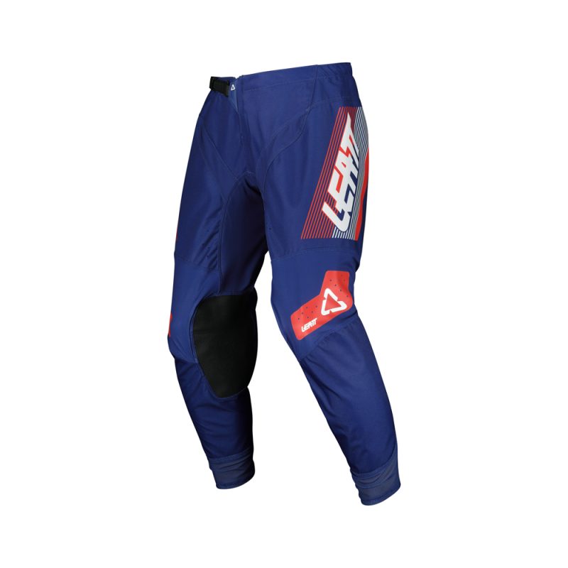 Leatt MOTO 4.5 Royal Pants - Navy/Red