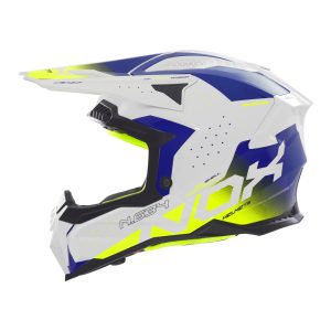 White/Blue/Fluo Yellow