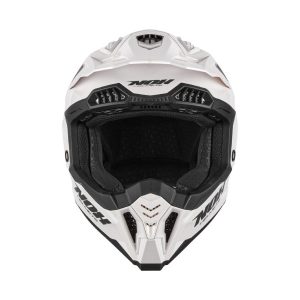 NOX OFF ROAD / Cross N634 Solid Helmet - White