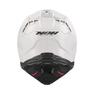 NOX OFF ROAD / Cross N634 Solid Helmet - White