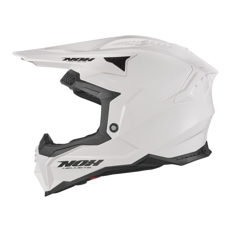 NOX OFF ROAD / Cross N634 Solid Helmet - White