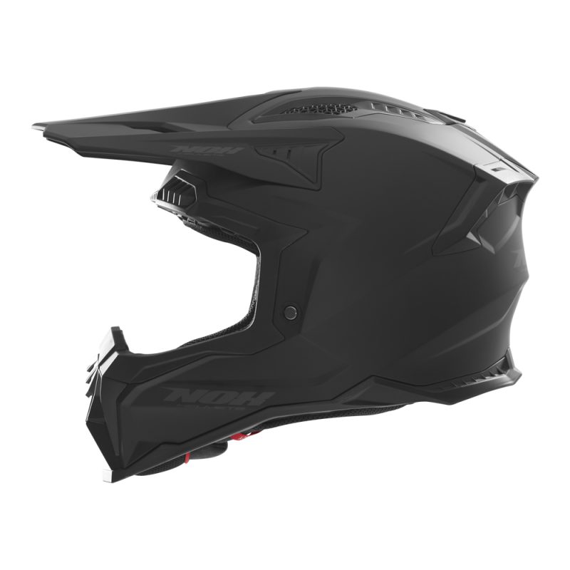 NOX OFF ROAD / Cross N634 Solid Helmet - Matte Black