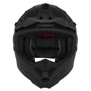 NOX Cross / Offroad N761 Solid Youth Helmet - Matte Black