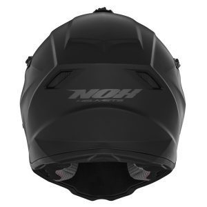 NOX Cross / Offroad N761 Solid Youth Helmet - Matte Black