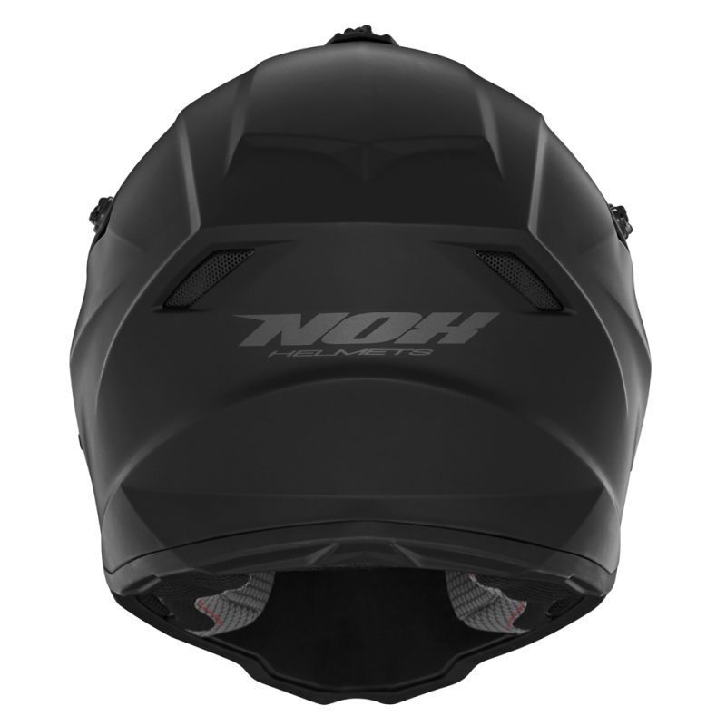 NOX Cross / Offroad N761 Solid Youth Helmet - Matte Black
