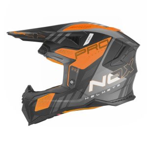 Matte Black/Fluo Orange