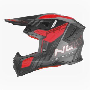 Matte Black/Red