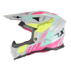 Grey/Pink/Fluo Yellow