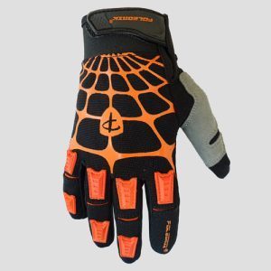 Black/Orange