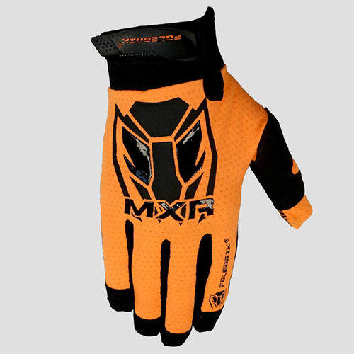 Polednik Premium Cross Model HRNT Hornet MXR Gloves - Orange