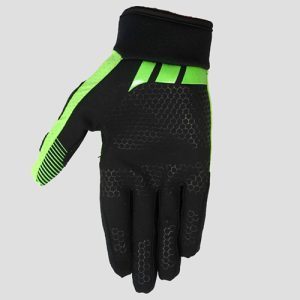 Polednik Premium Cross Model HRNT Hornet MXR Gloves - Fluo Yellow