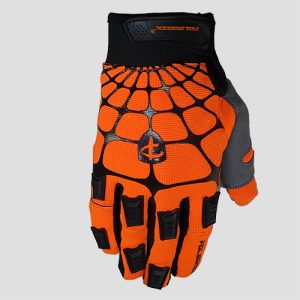 Black/Fluo Orange