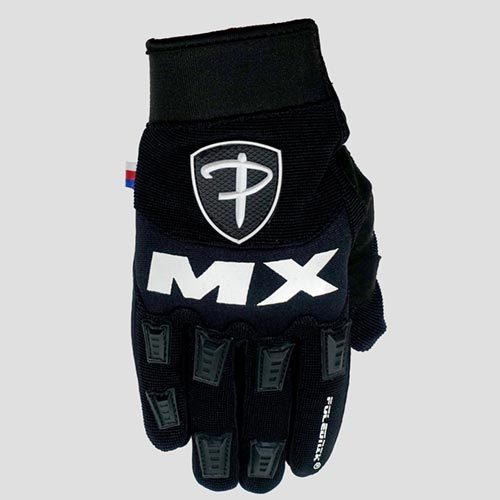 Polednik Cross Model MX II Gloves - Black