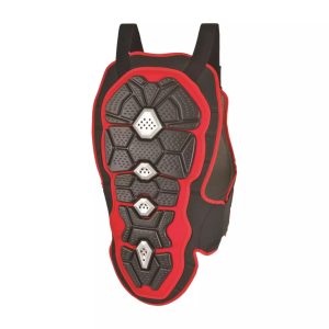 Polisport Comfort PLUS BODY Armor - Black/Red
