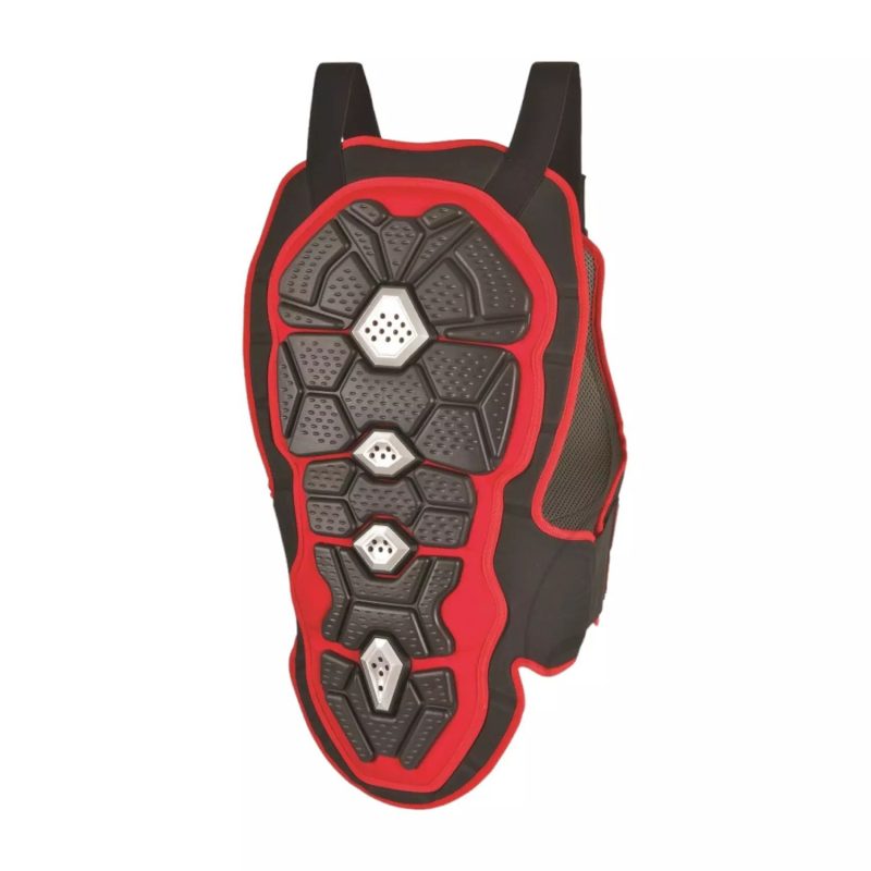Polisport Comfort PLUS BODY Armor - Black/Red