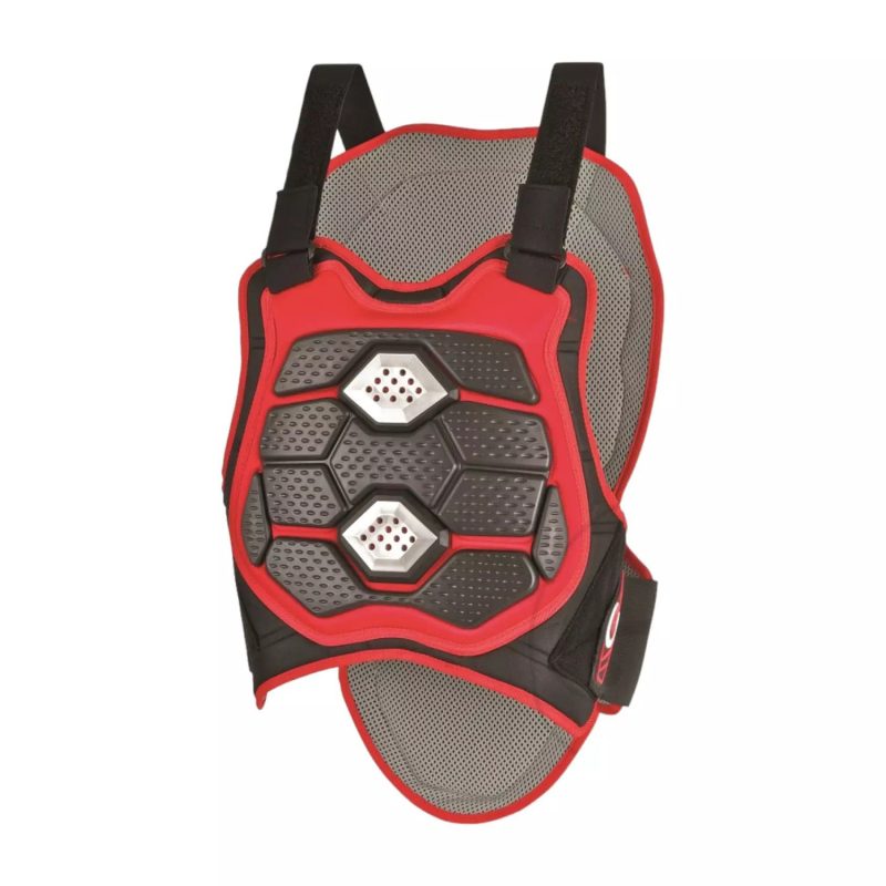 Polisport Comfort PLUS BODY Armor - Black/Red