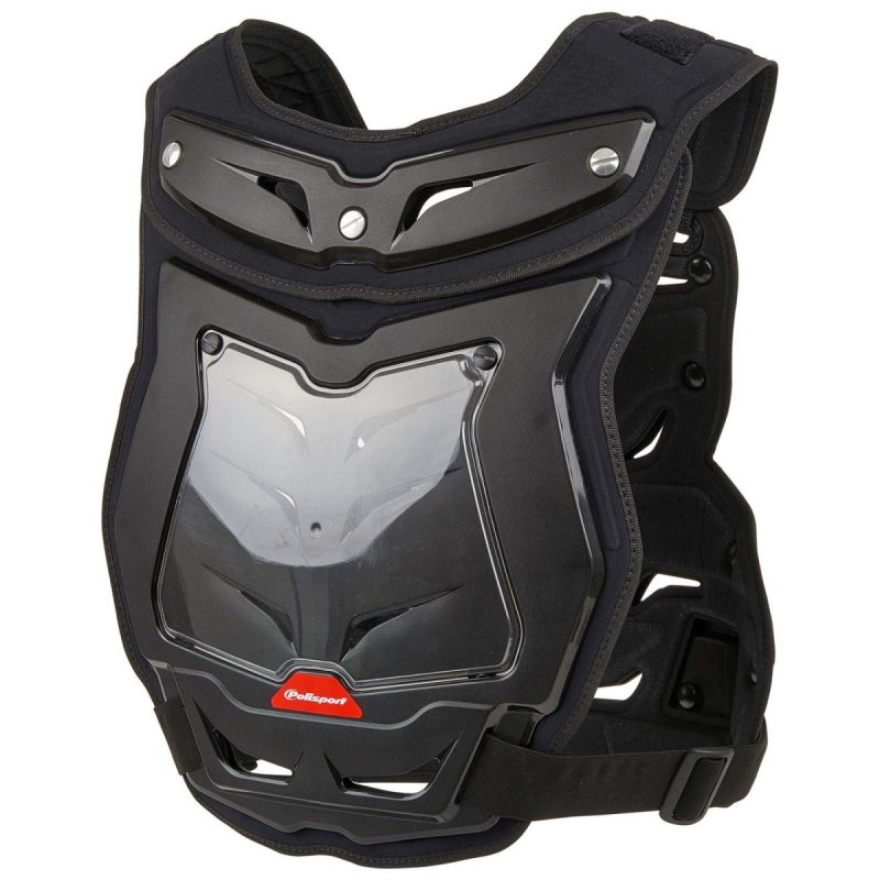 Polisport Chest Protector Model Phantom LITE - Black
