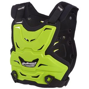 Polisport Chest Protector Model Phantom LITE - Black